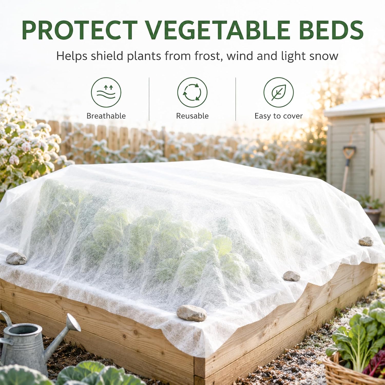 Floating Crop Frost Cover Cloth - view 3