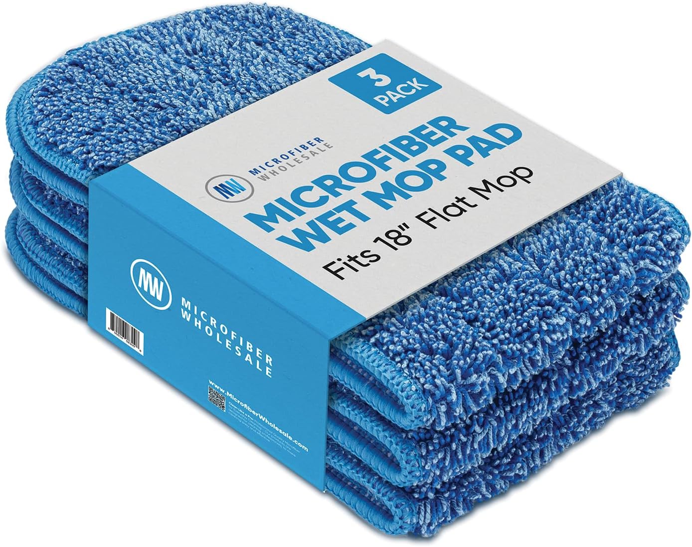 Washable Flat Mop Pads for Cleaning Supply Buyers