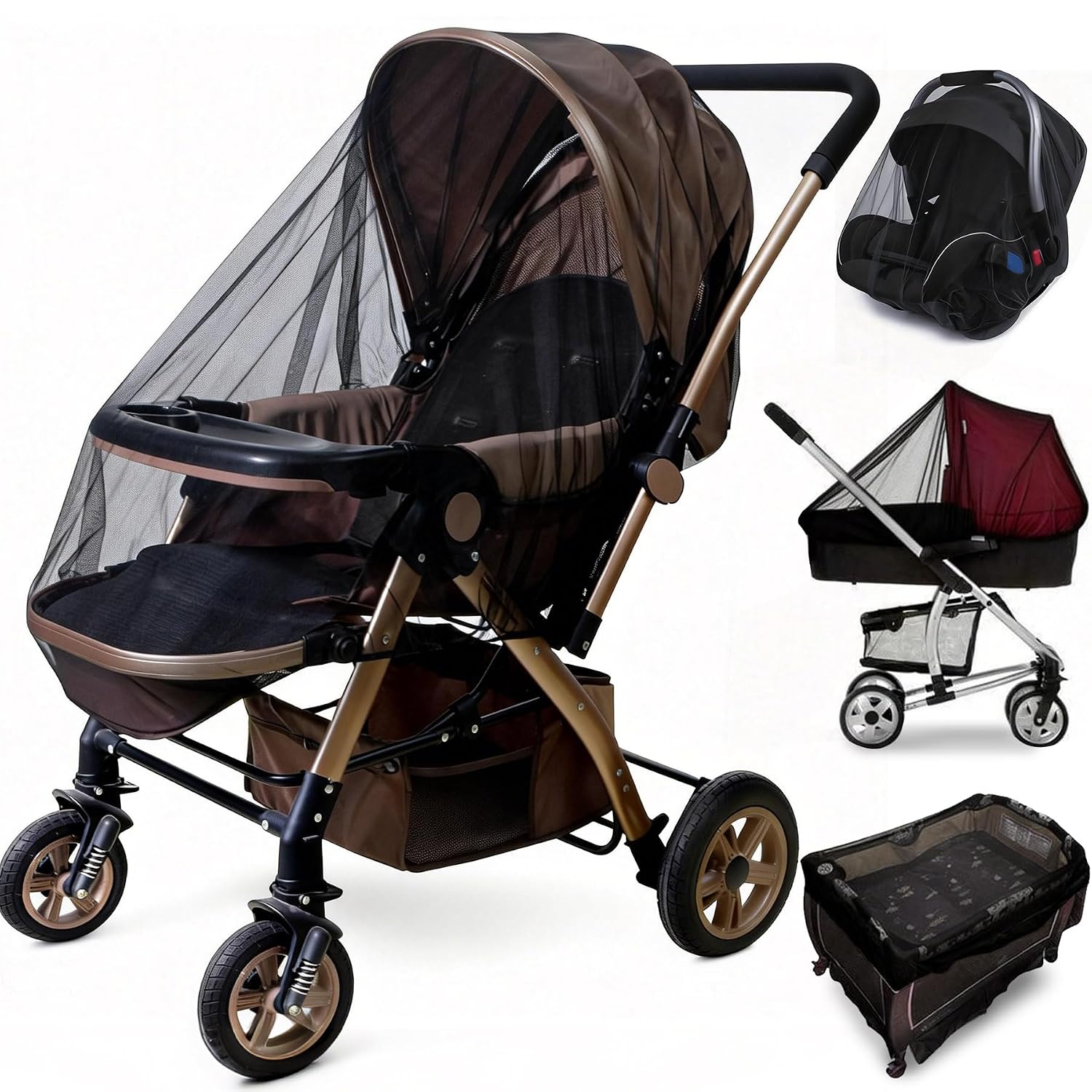 Mesh Stroller Covers for Baby Travel Accessory Sourcing