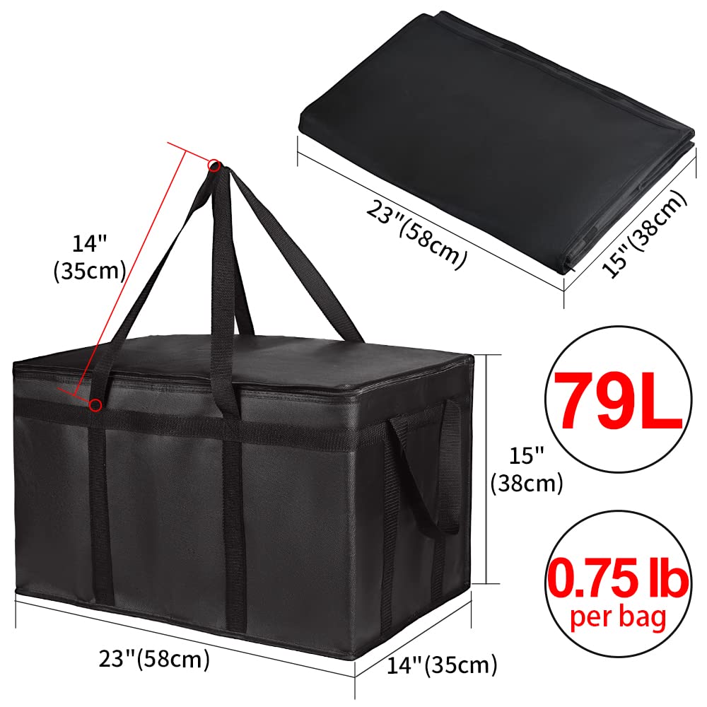 Insulated Grocery Delivery Bags - view 2
