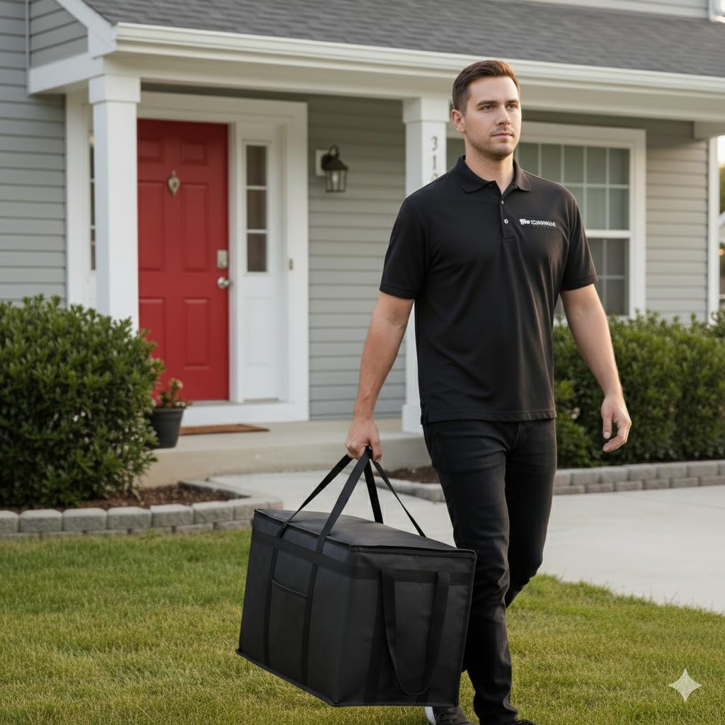 Insulated Grocery Delivery Bags - view 3