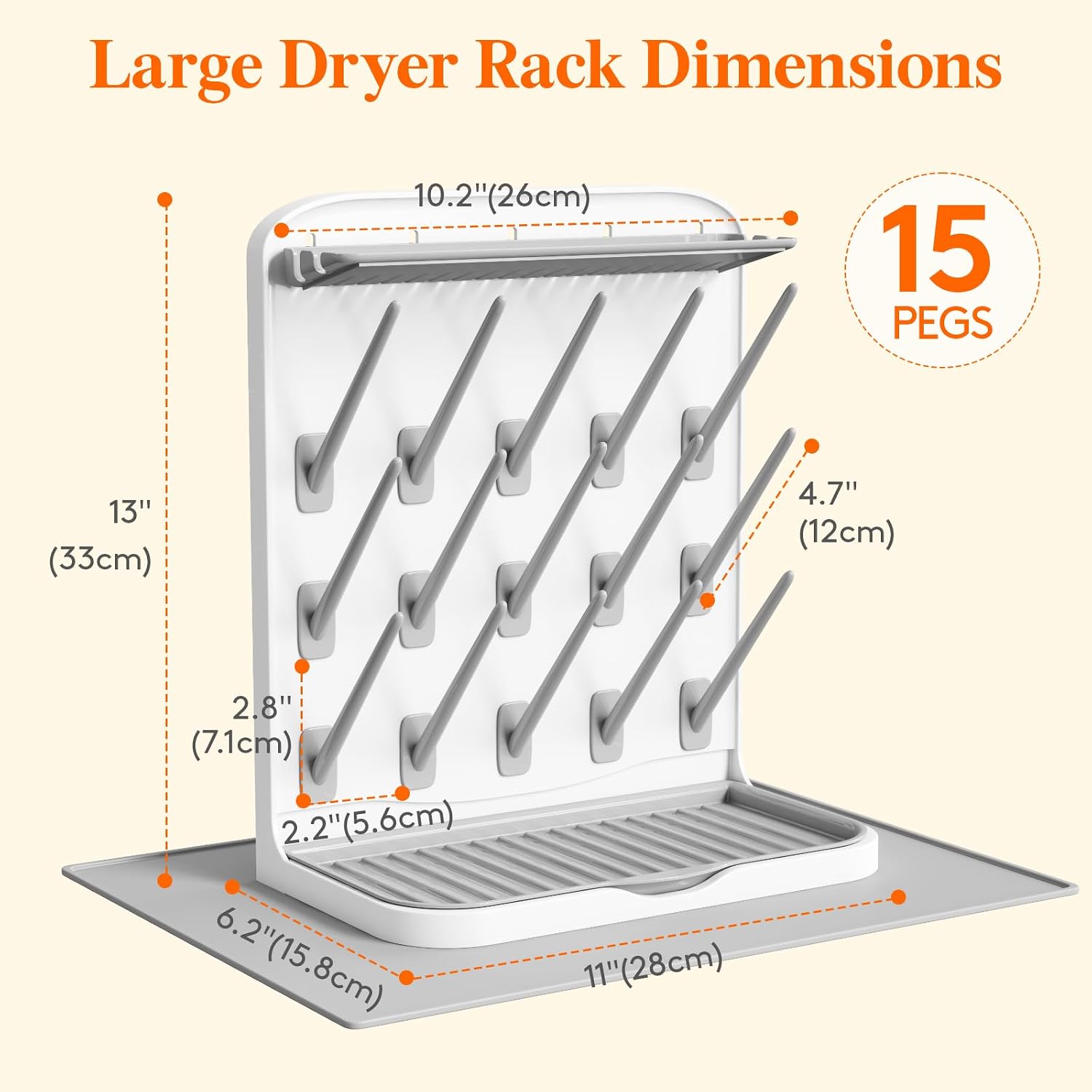 Bottle Drying Racks for Nursery Accessory Purchasing
