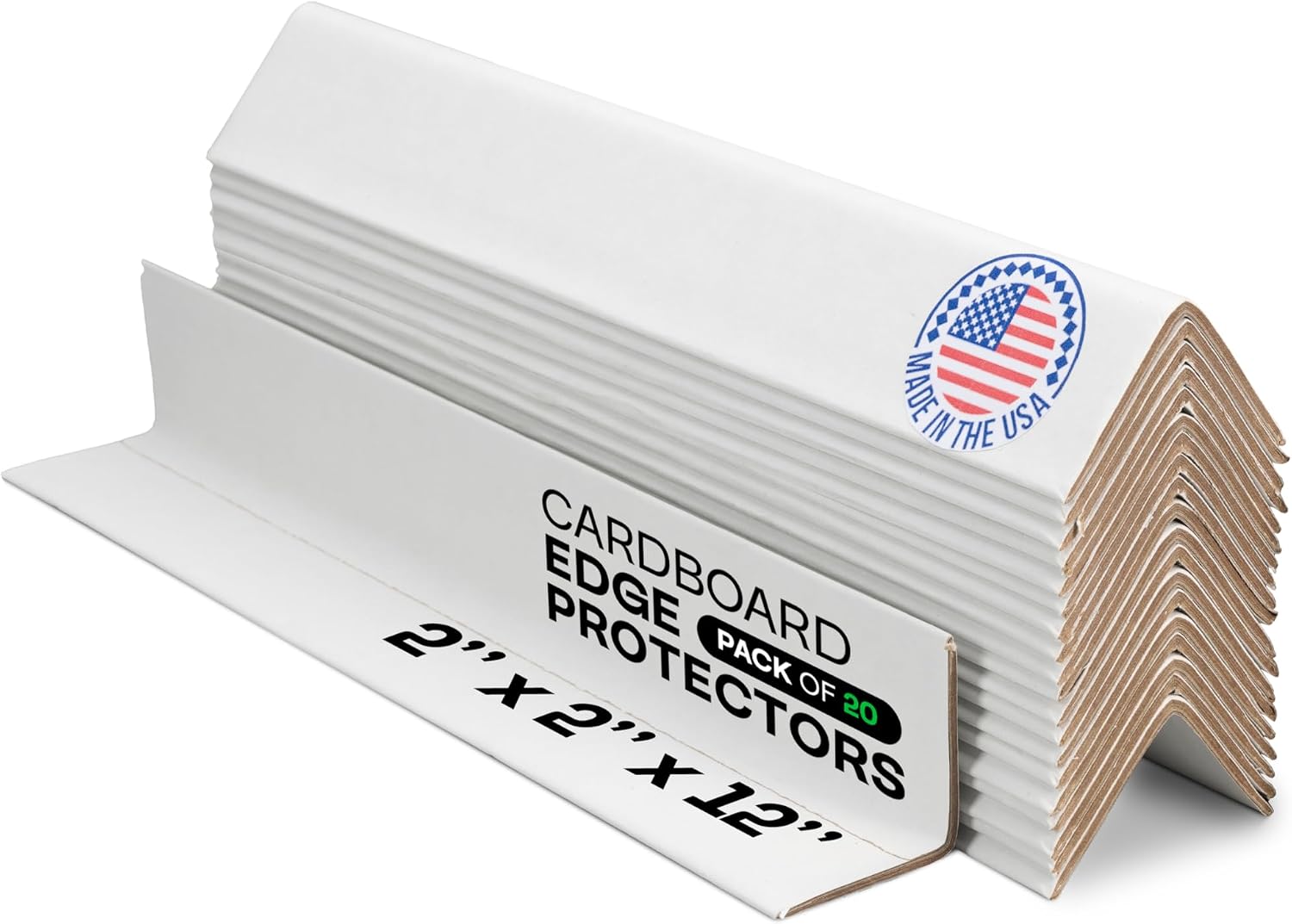 Cardboard Edge Protectors for Shipping Supply Orders